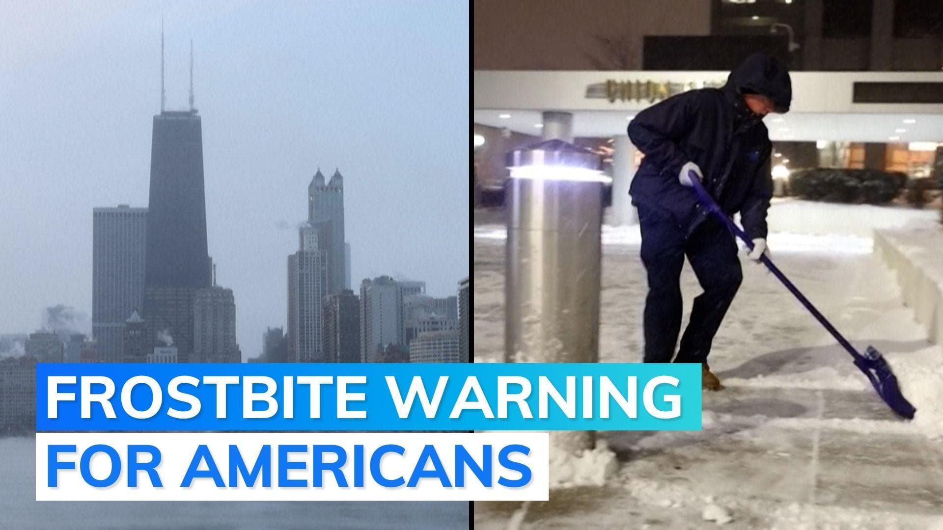 'Bomb cyclone' winter storm wallops US, leaving 1 million without power