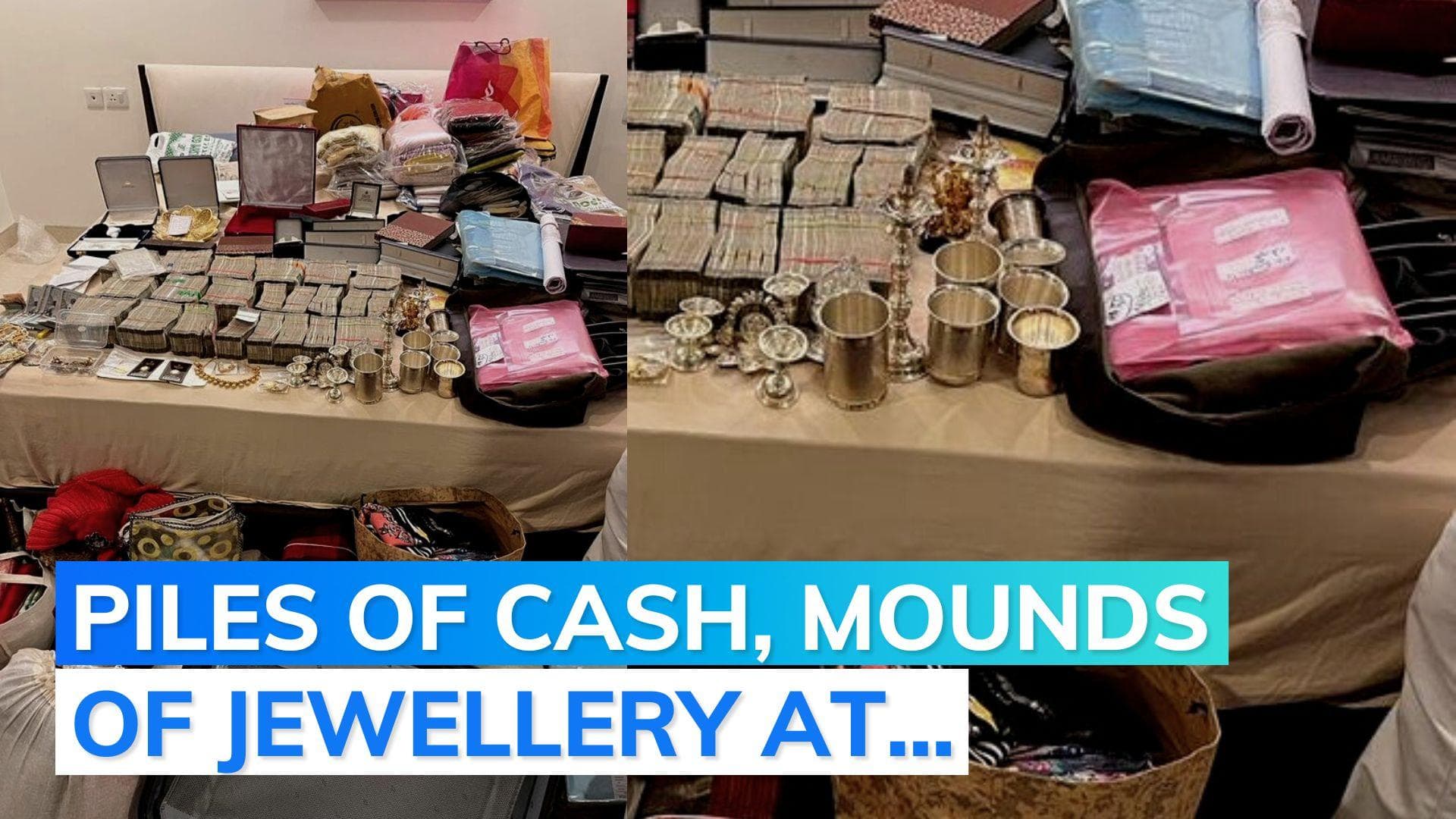 Ahead of Karnataka election, huge cash, jewellery stash found in raid, says Lokayukta