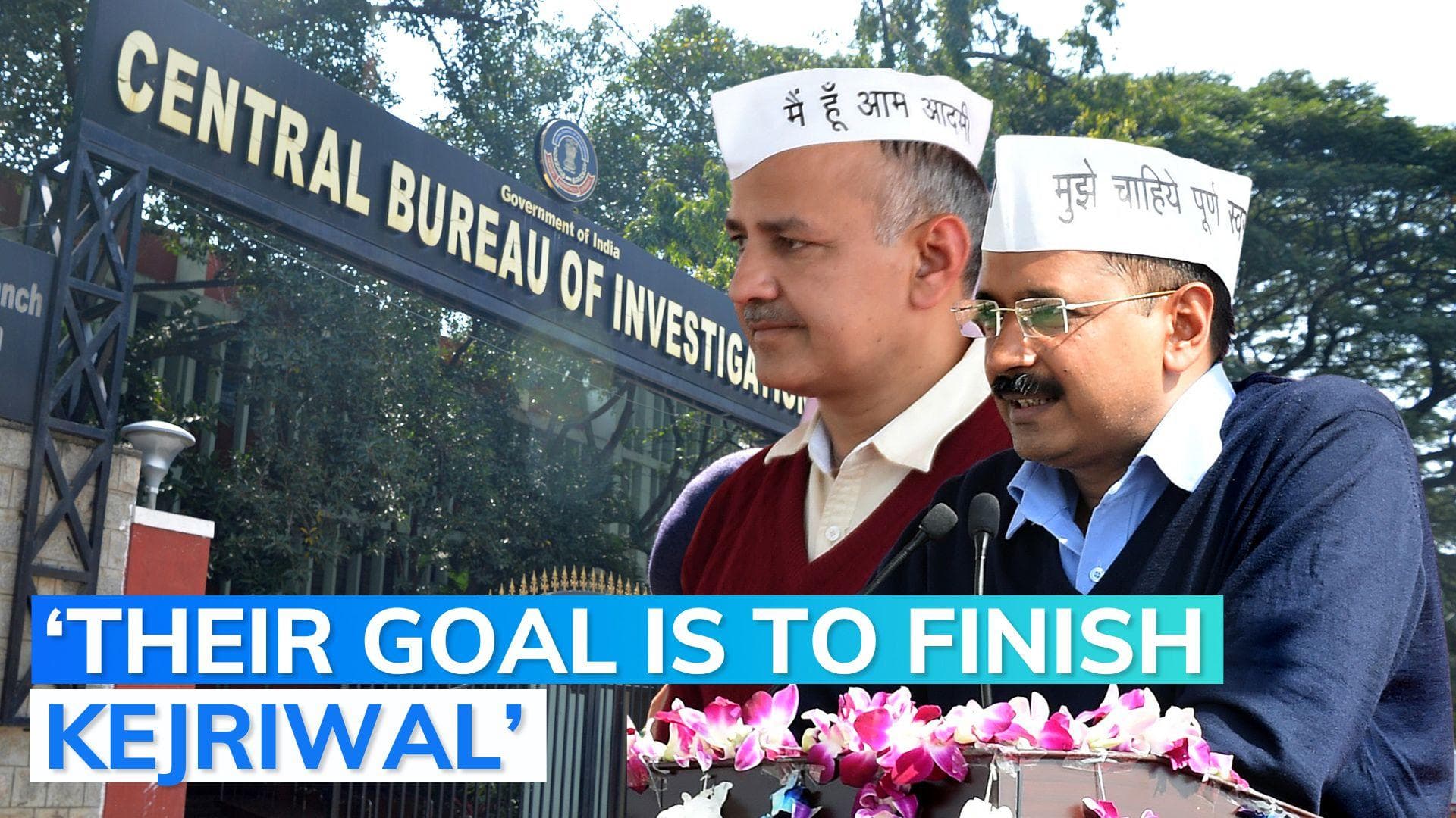 CBI will get pencils, geometry boxes at Sisodia's house: AAP targets PM Modi