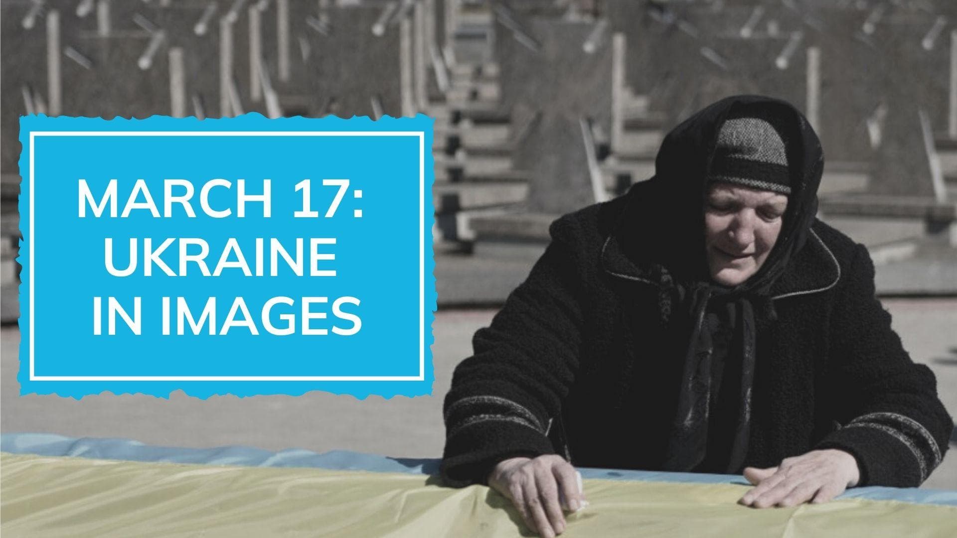 Ukraine in images | Shelter attacked in Mariupol, funeral of killed soldiers, refugees in Germany