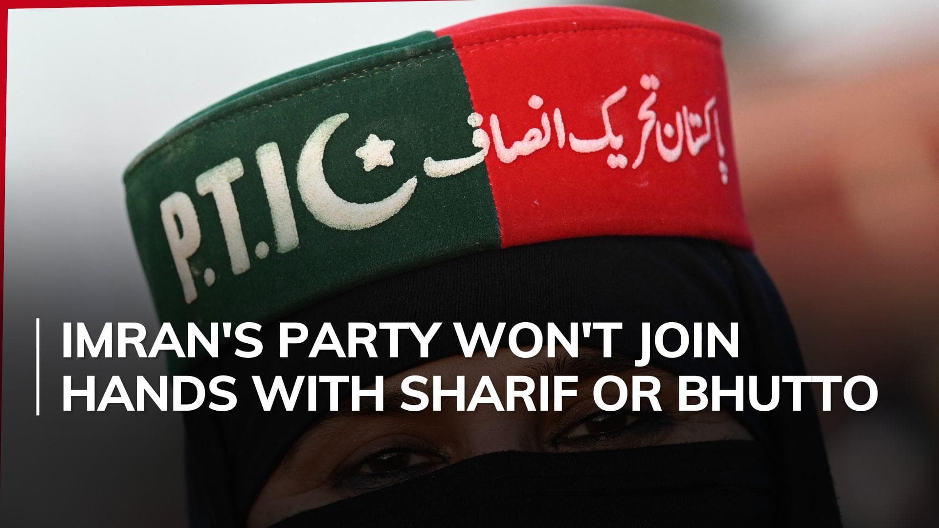 Imran Khan's party rules out coalition, to sit in opposition: PTI leader