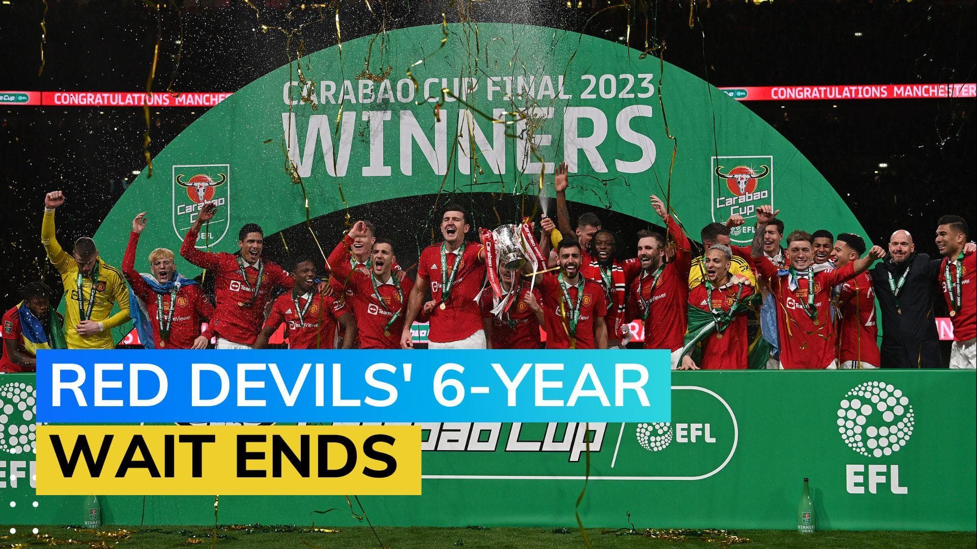 Carabao Cup: Manchester United crowned champions after 2-0 win against Newcastle United