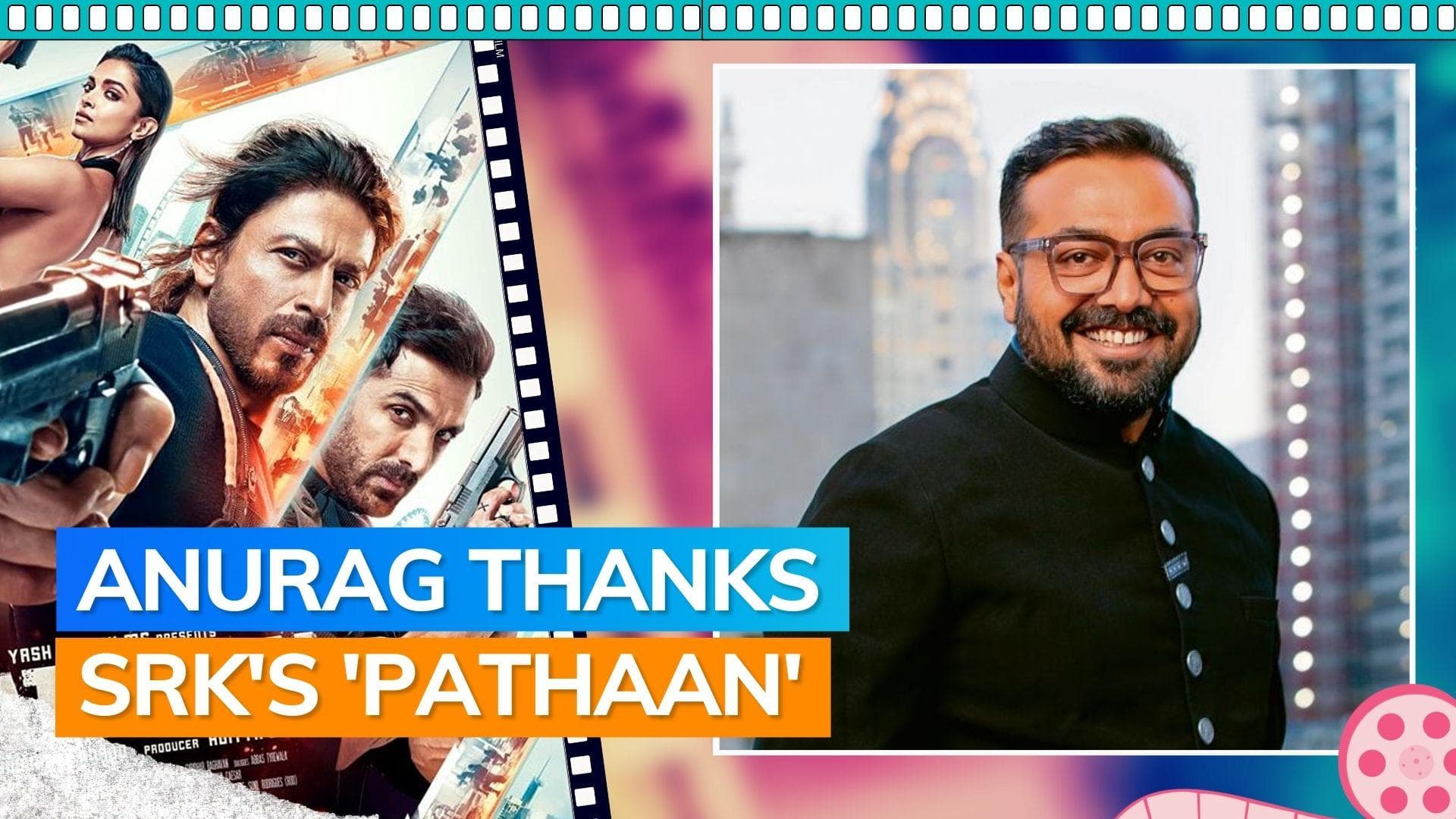 Shah Rukh Khan's 'Pathaan' started a revolution in India, says Anurag Kashyap