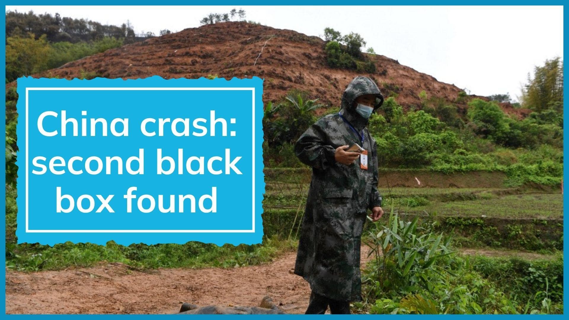  Second 'black box' found in China Eastern plane crash