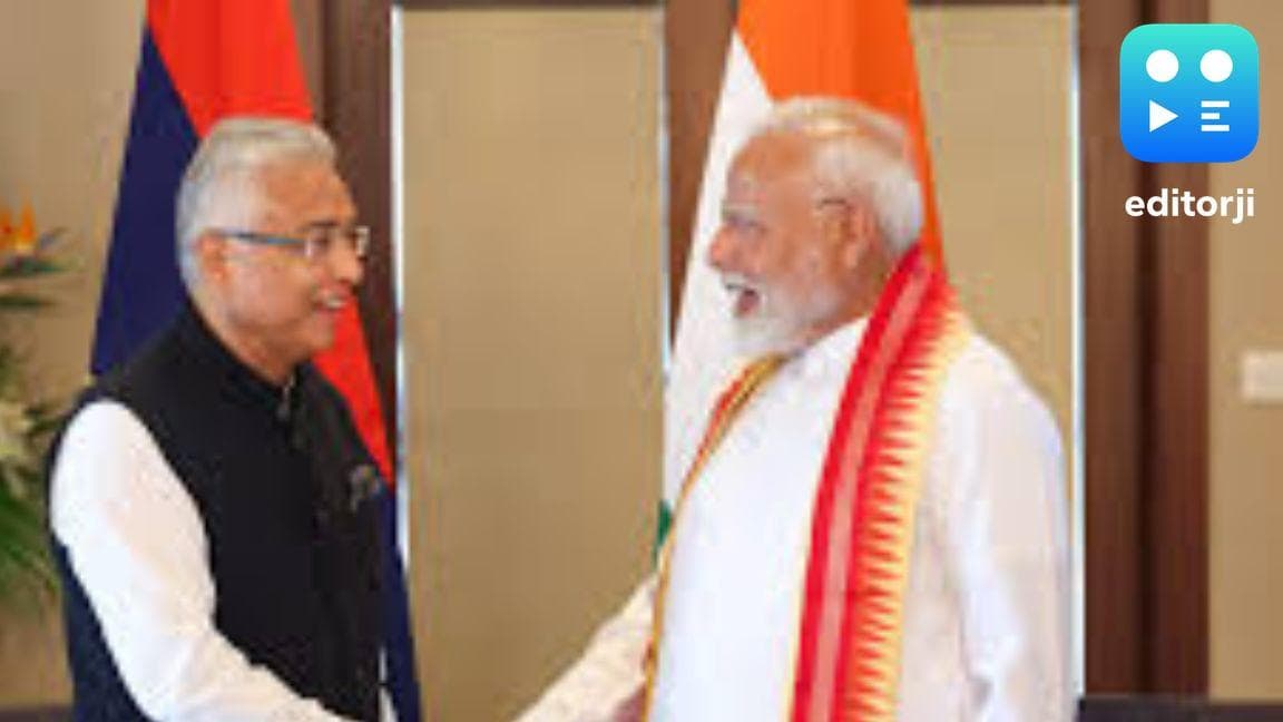 PM Modi advances Indo-Mauritian bonds amid diplomatic visit