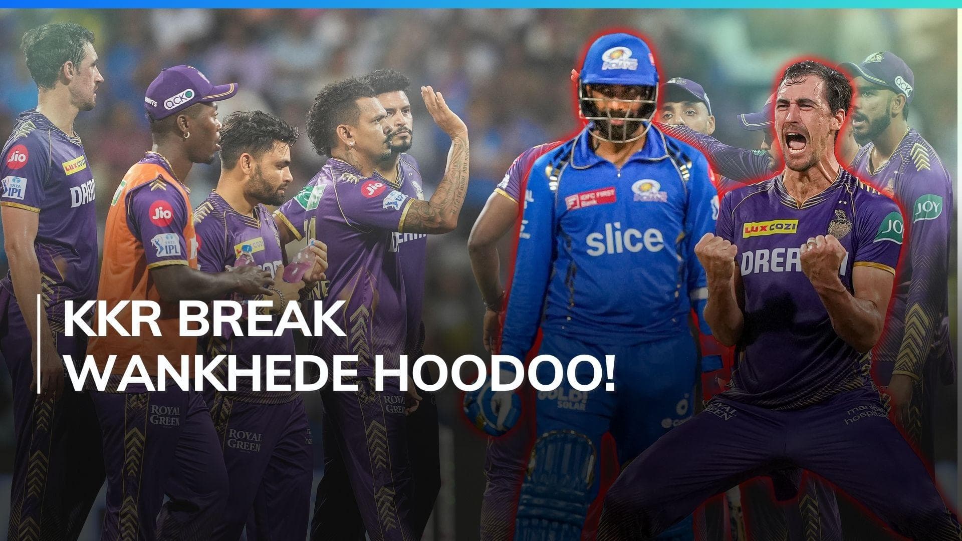 IPL 2024, MI vs KKR: Kolkata defend 169 vs Mumbai, register 1st win at Wankhede in 12 years