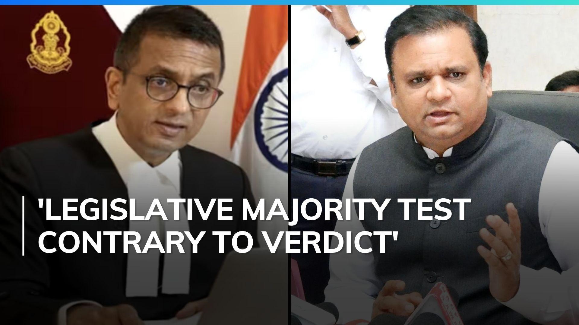 Sena Vs Sena: SC questions speaker’s decision, summons original disqualification records 