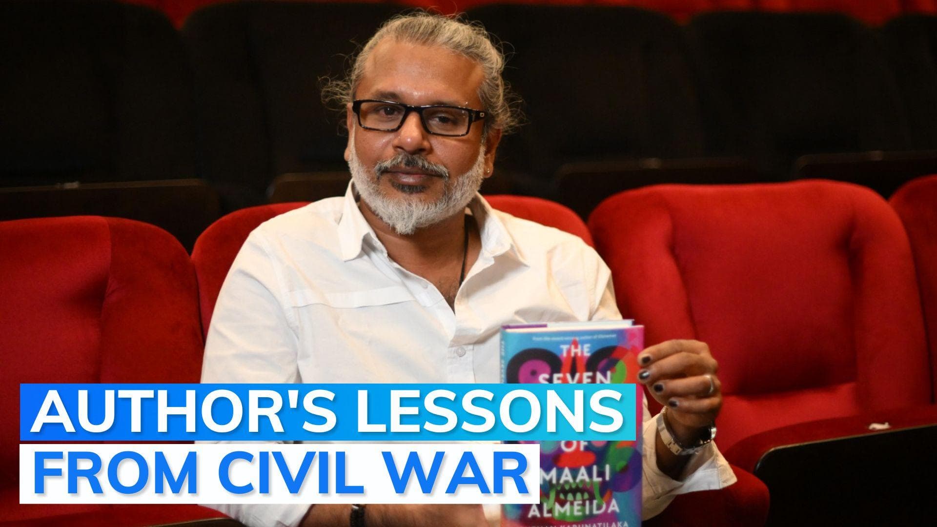 'A Sri Lanka that learns from its stories': Booker Prize winner Karunatilaka's hope for his country