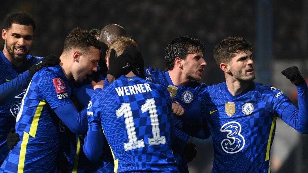 FA Cup highlights! Chelsea survive Luton cup scare to enter the quarter-finals