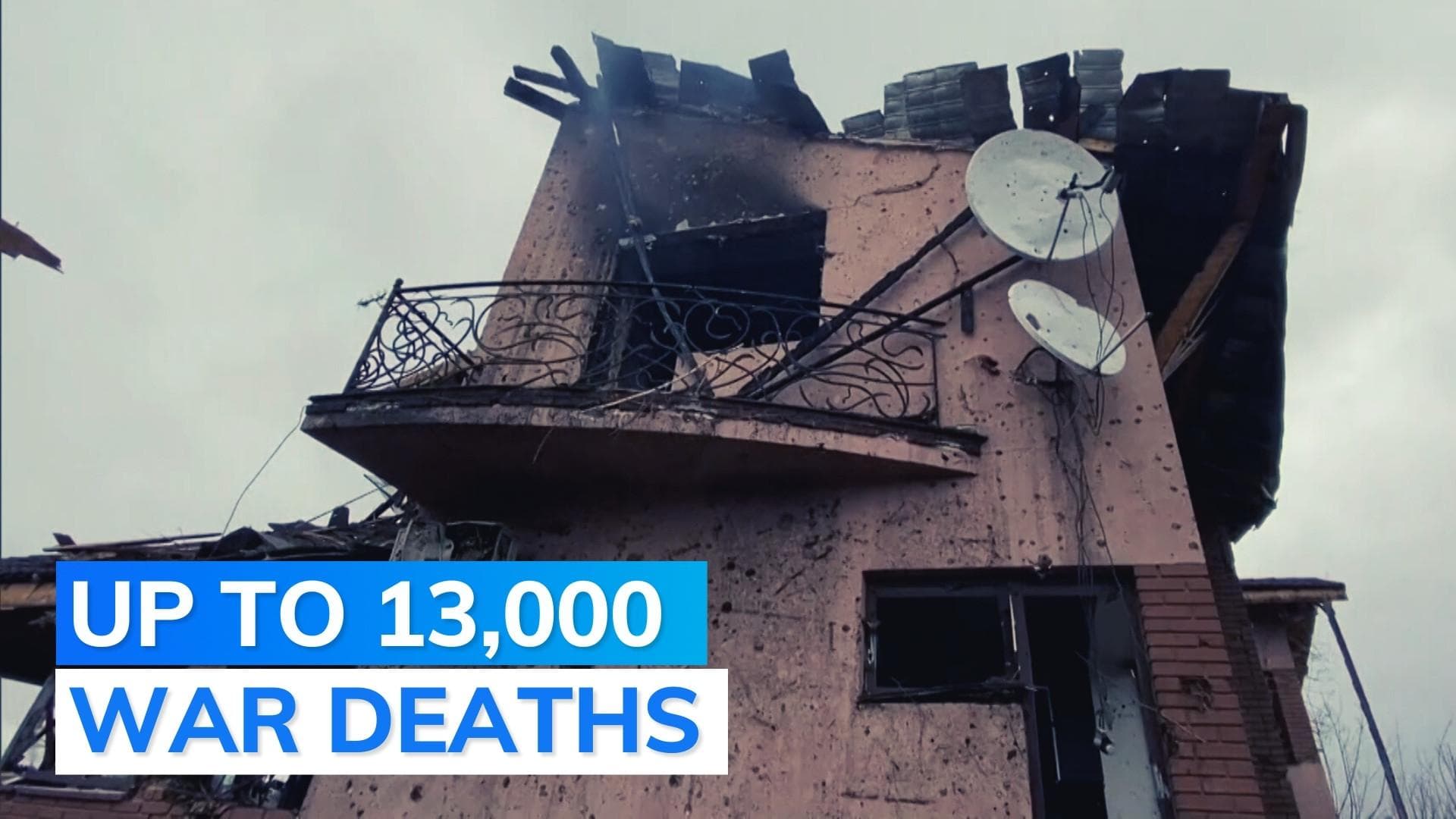 Over 10,000 Ukrainian soldiers killed since Russian invasion: Zelensky aide