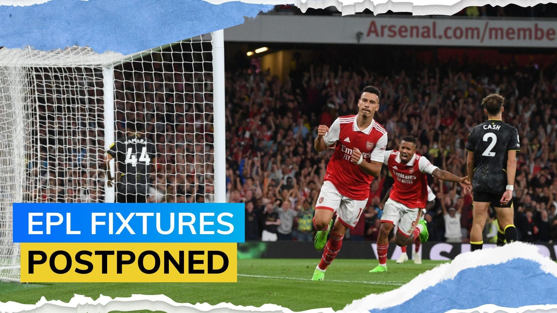 Premier League matches postponed following the Queen's death 