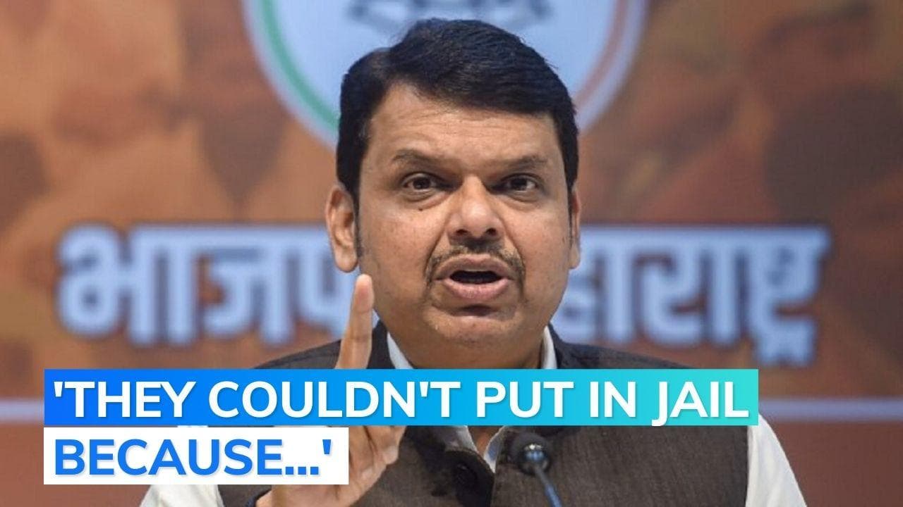 'Mumbai police chief ordered to put me in jail by...': Maharashtra Deputy CM Devendra Fadnavis' claim