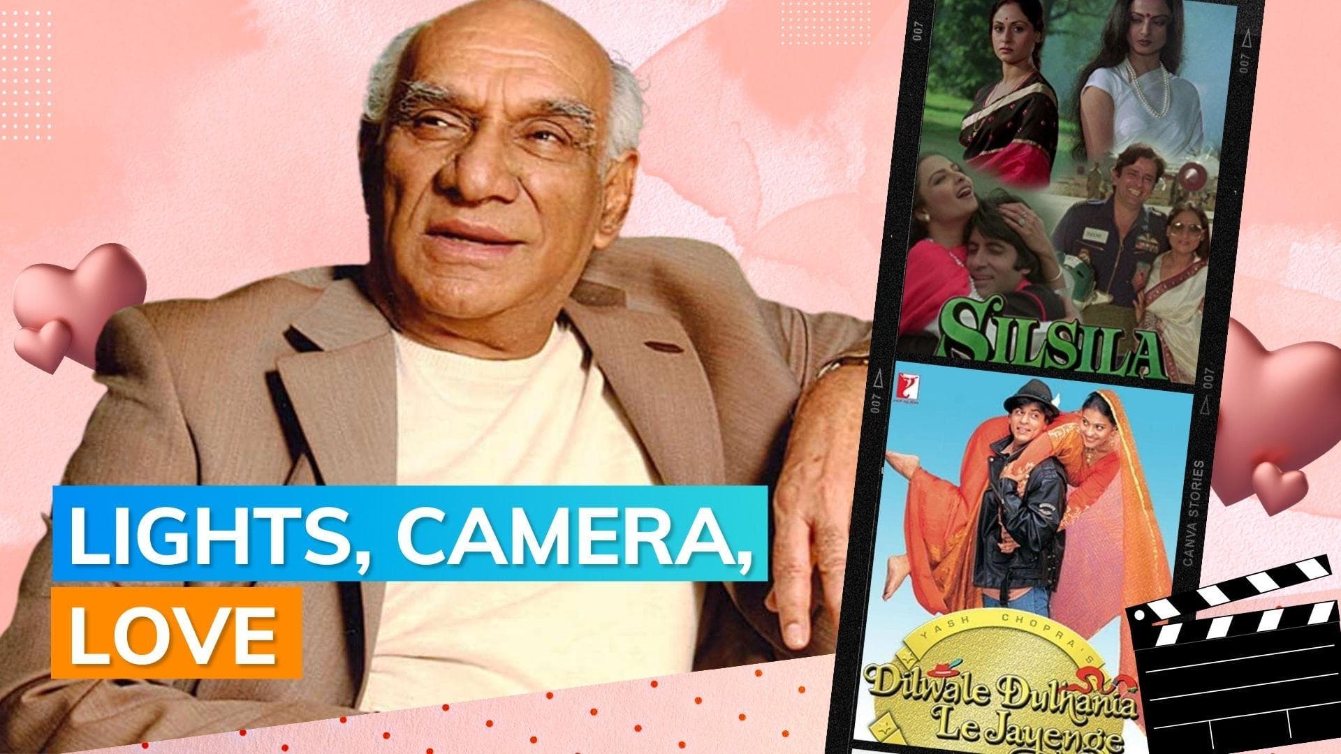 Valentine’s Day 2023: How Yash Chopra changed Bollywood with his unique storytelling