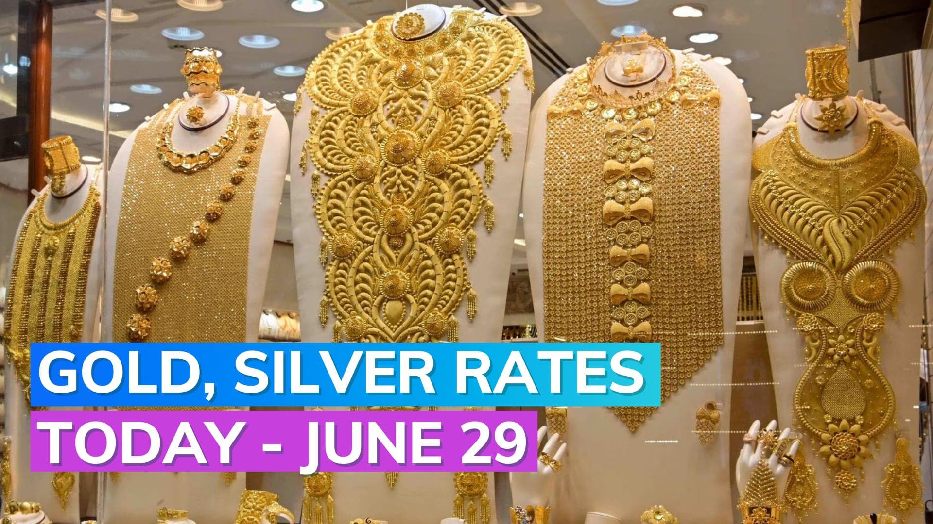 Gold, Silver Rates Today 29 June 2023: Check Prices in Mumbai, Delhi, Chennai, Kolkata