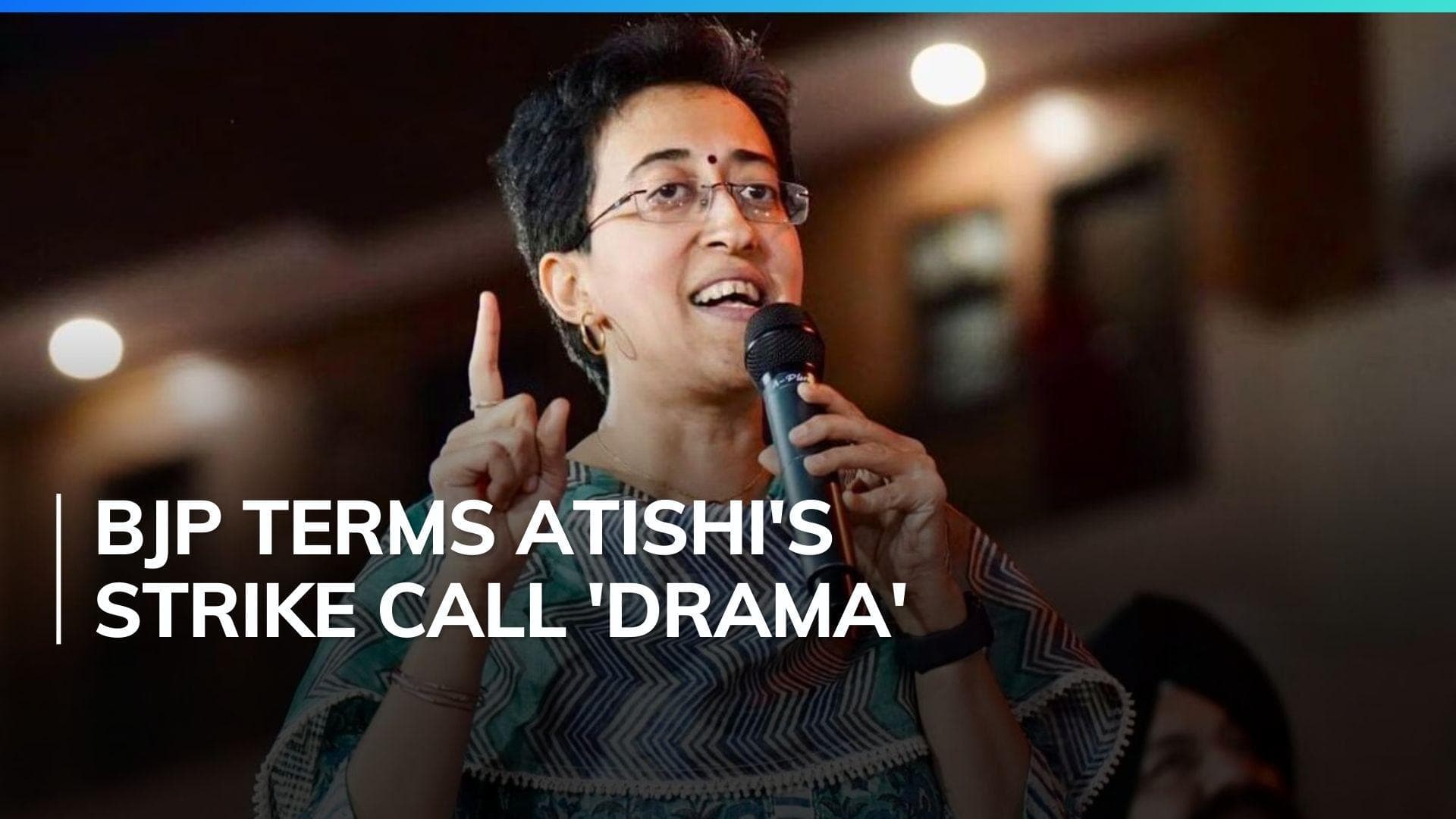Delhi water crisis: Atishi writes to PM, threatens to go on indefinite fast on June 21
