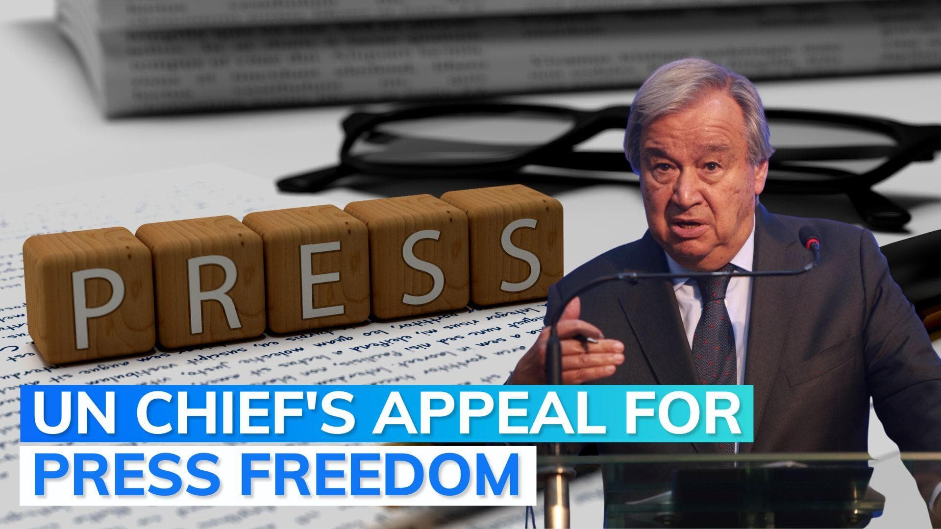 'Over 70 journalists killed in 2022': UN urges govts to protect press freedom