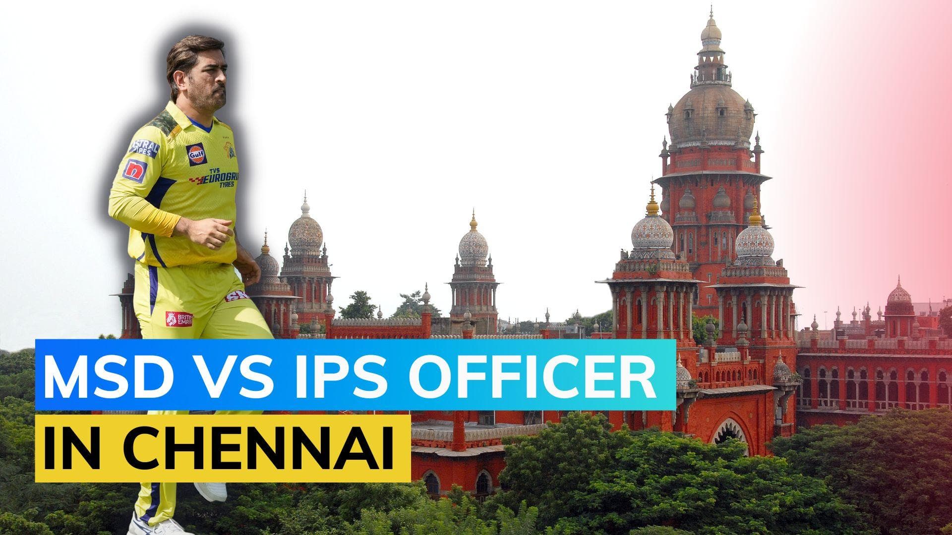 MS Dhoni's contempt of court plea: Madras High Court to hear case on June 15