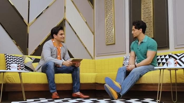 Fan asks Tiger Shroff if he is a virgin, his reply has a Salman Khan twist 