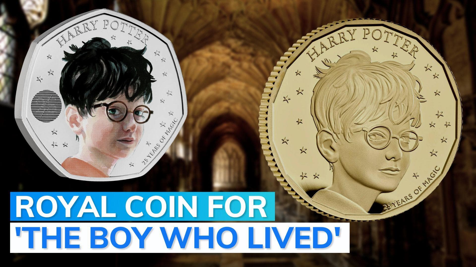 UK’s Royal Mint just announced special coins and Potterheads are loving it | Harry Potter