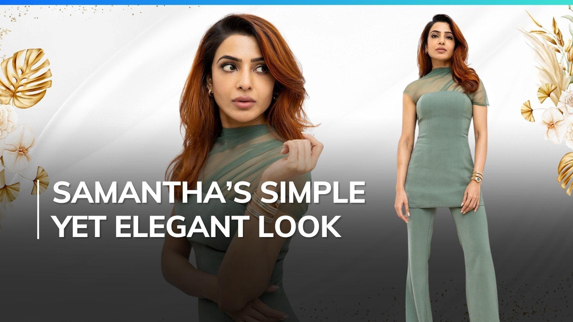 Samantha Ruth Prabhu stuns in minimalist chic for Citadel: Honey Bunny promotion | Watch