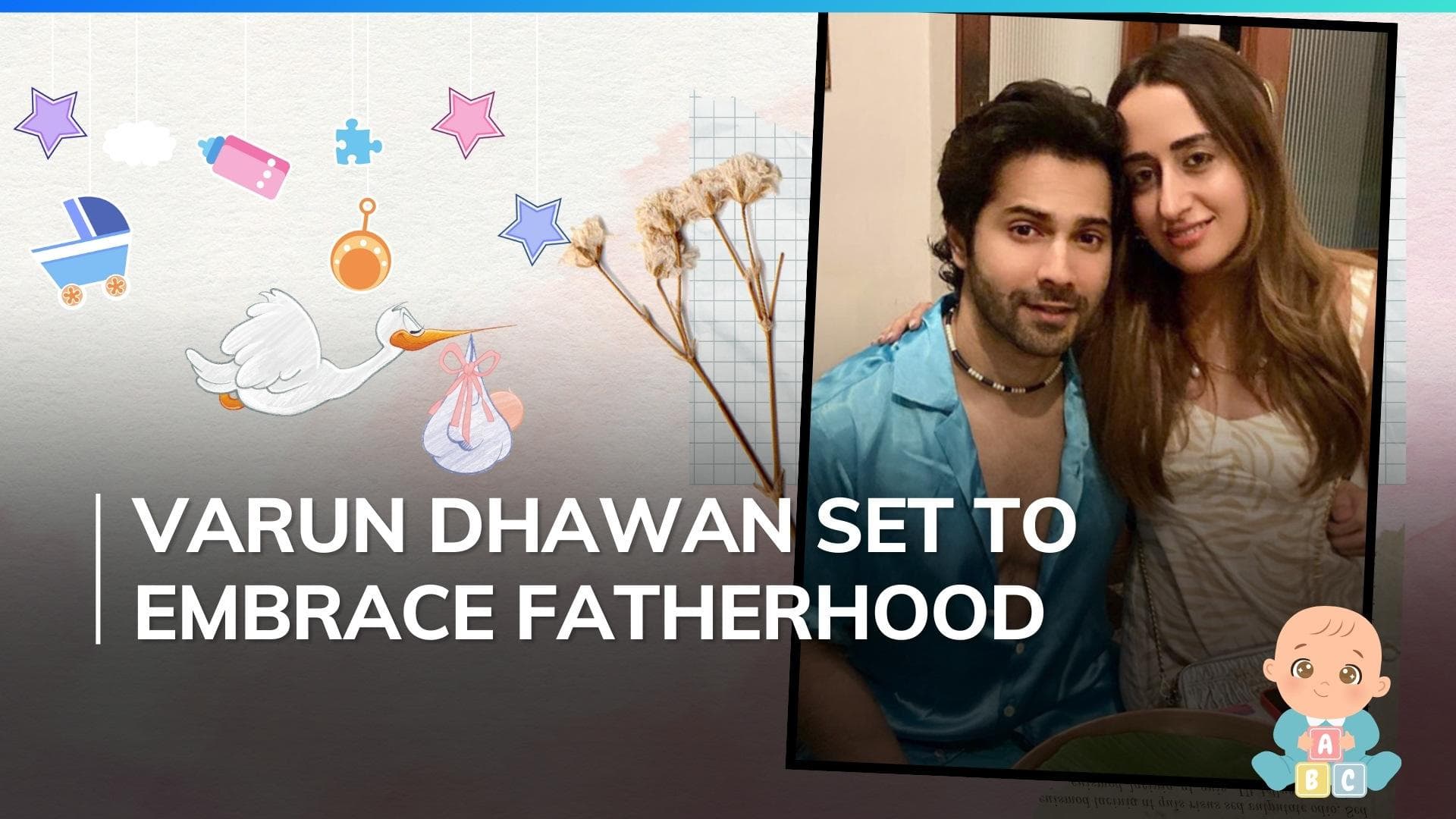 Varun Dhawan, wife Natasha Dalal announce first pregnancy with adorable pic: 'Need blessings and love' 