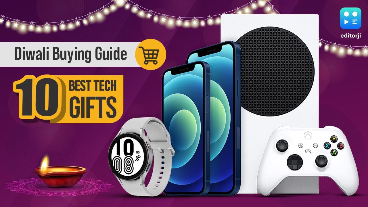 10 best tech gifts to spoil a gadget geek this Diwali