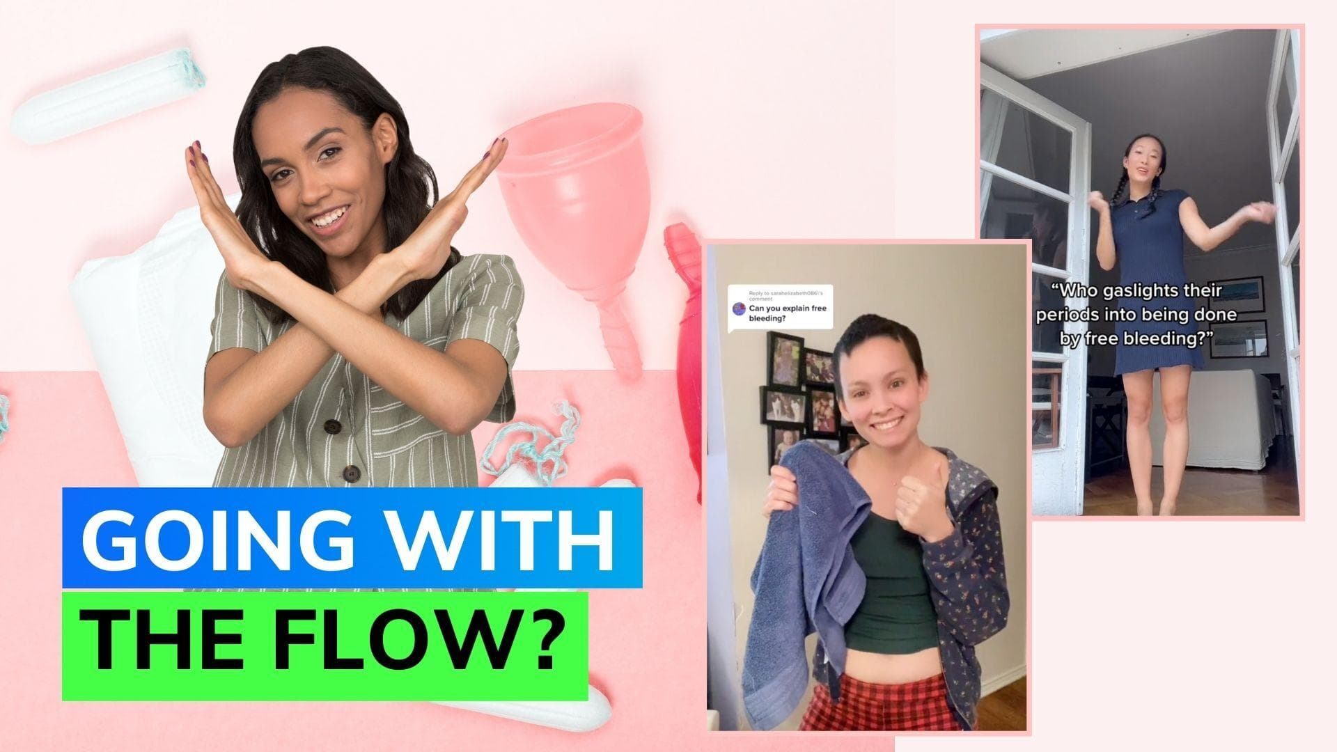 Gen Z women challenge period norms; embracing free bleeding over pads and tampons