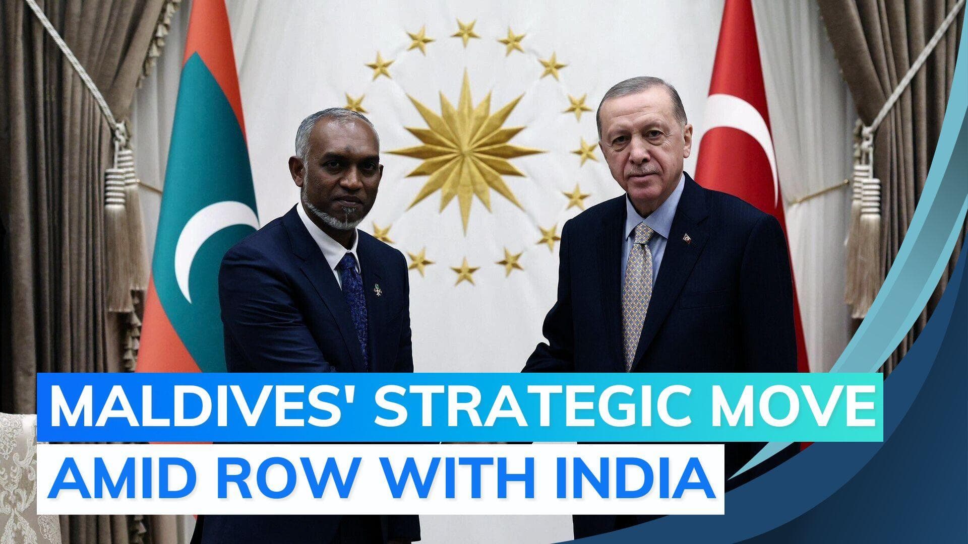 Maldives signs $37mn drone deal with Turkiye, seeks to replace India's presence: report