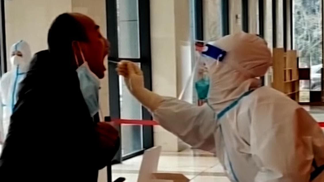 China locks down Xi'an as Covid-19 numbers surge