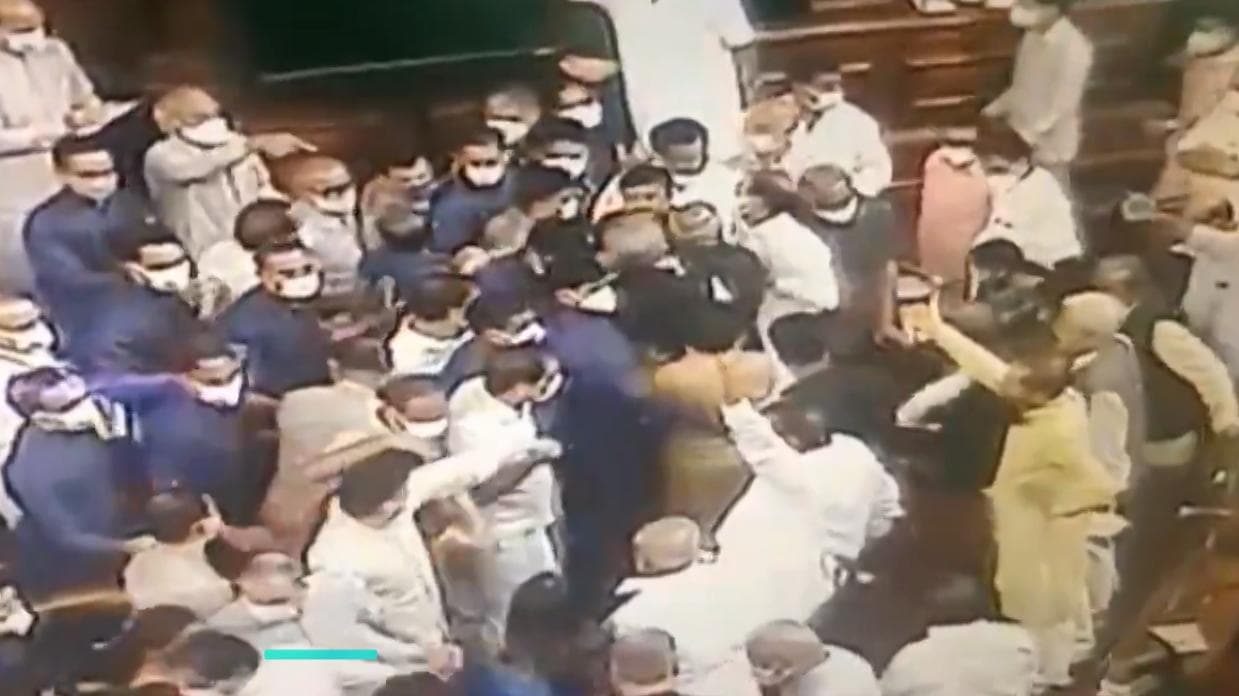 12 MPs suspended for 'unruly behaviour' during Monsoon Session, Oppn condemns move