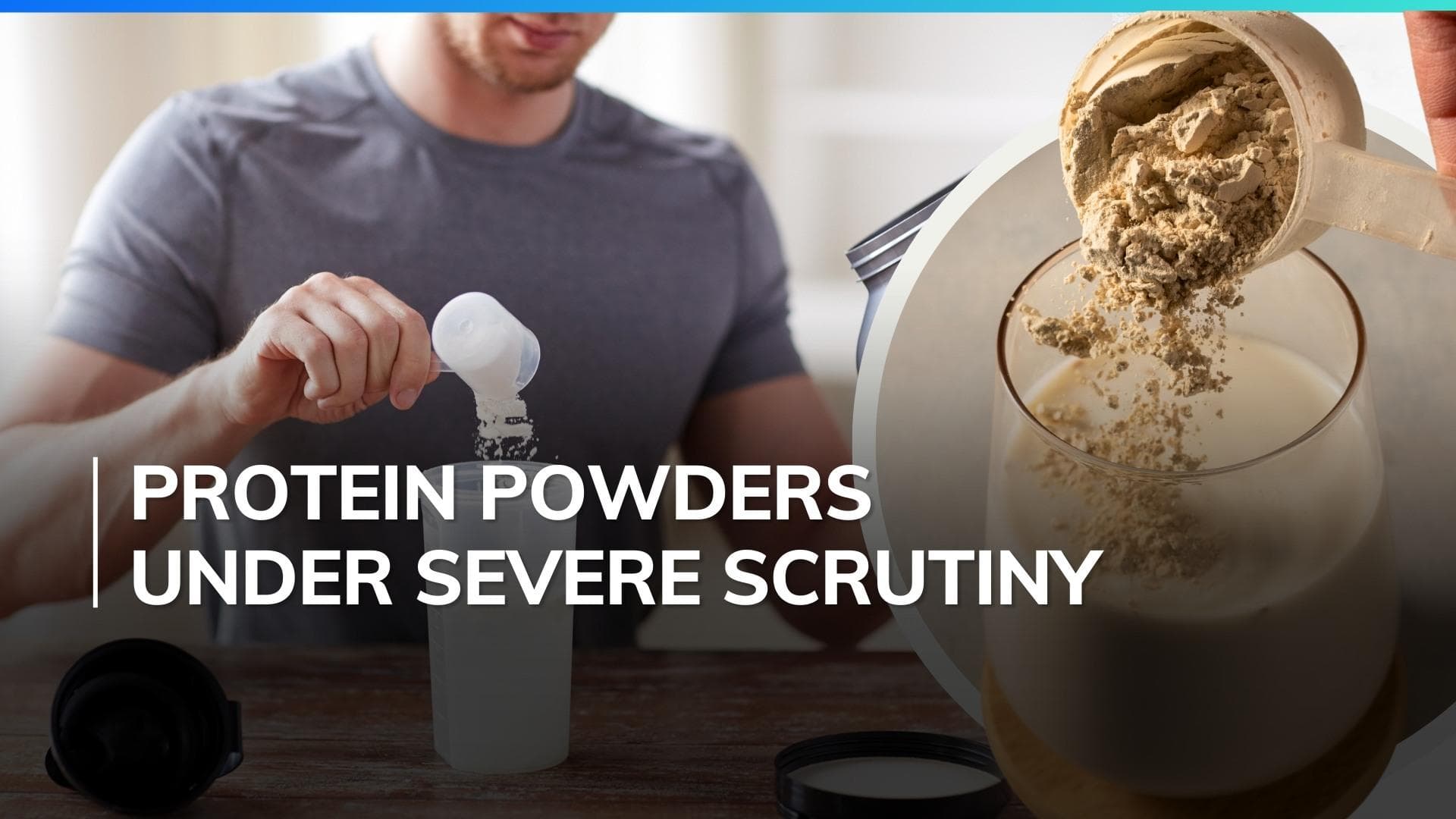 Study reveals 70 per cent of the 36 protein brands are mislabelled in India, 14 per cent contains toxin 