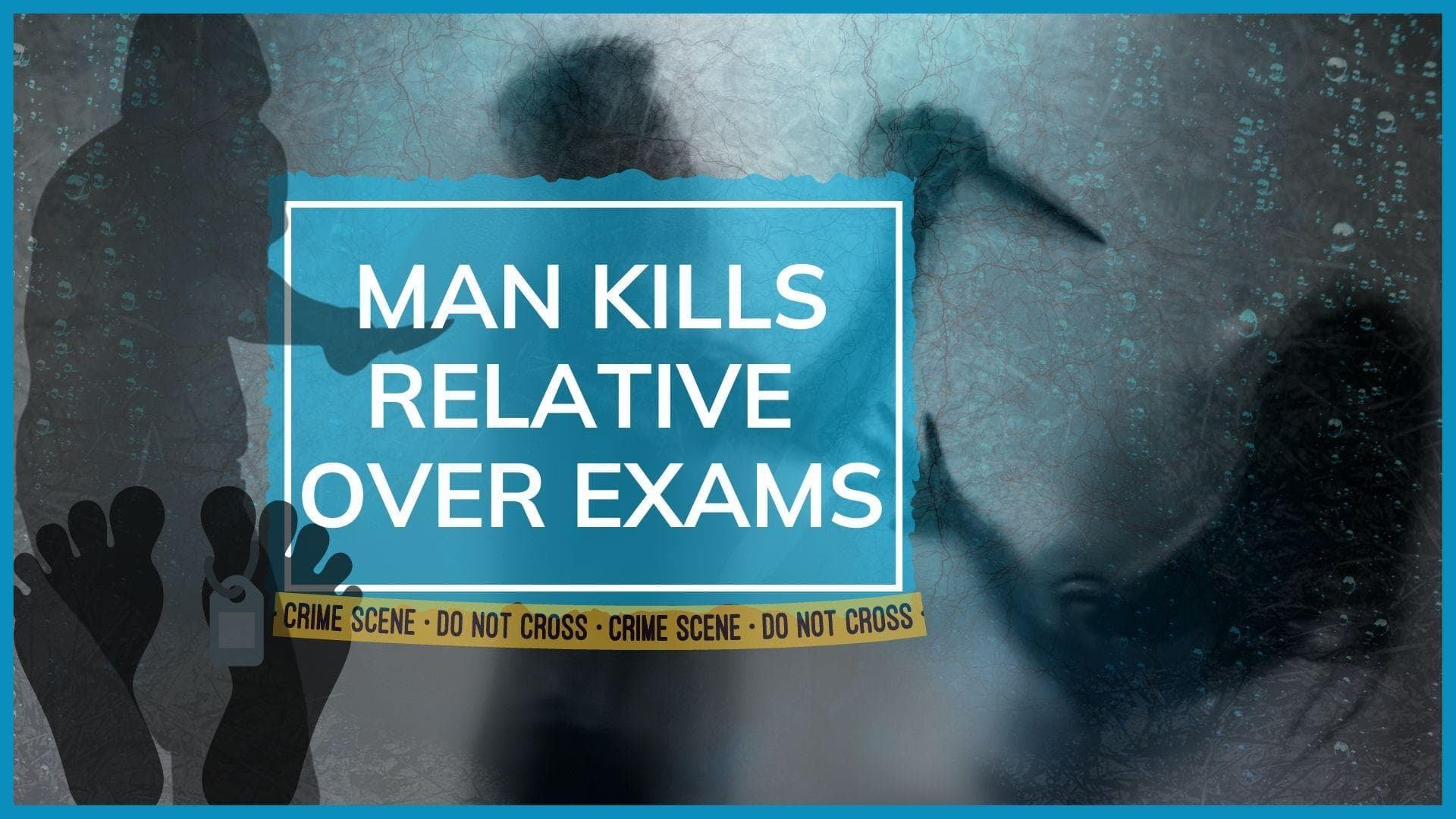 Youth murders sister-in-law after nephew disrupts his NEET preparation