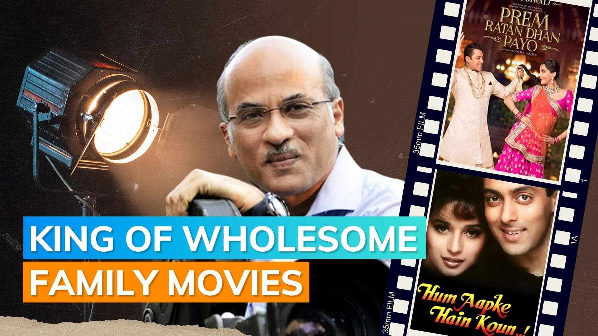 Happy Birthday, Sooraj Barjatya: 5 movies of the man behind some of the iconic family entertainers 