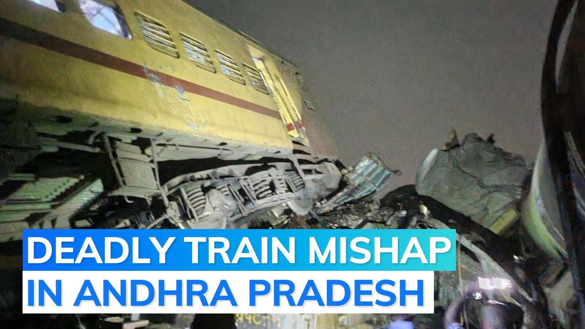 Vizianagaram mishap: 6 dead, 10 injured after two trains collide in Andhra