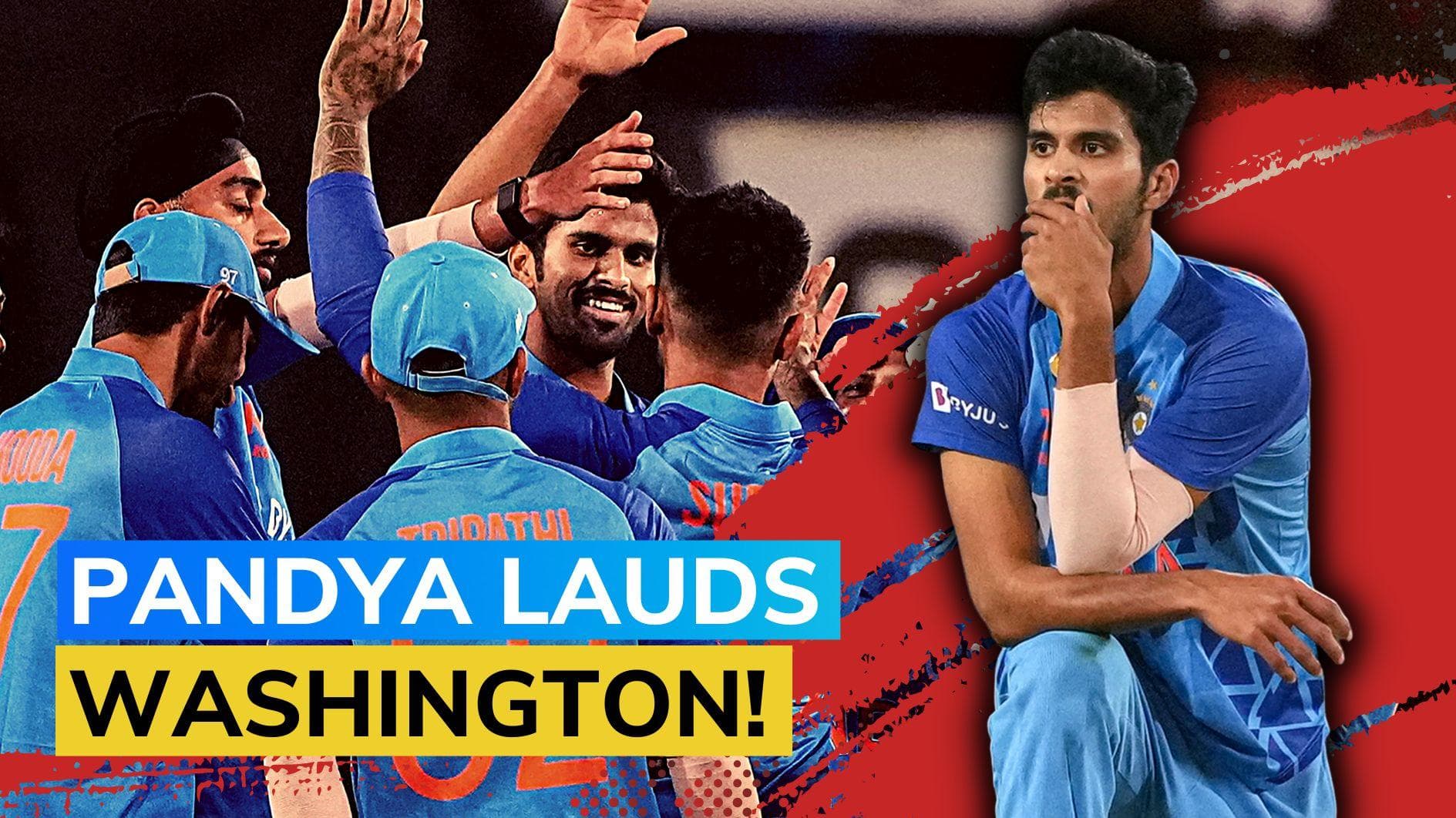 IND VS NZ 1st T20I: 'It was more like Washington vs New Zealand than India vs New Zealand'