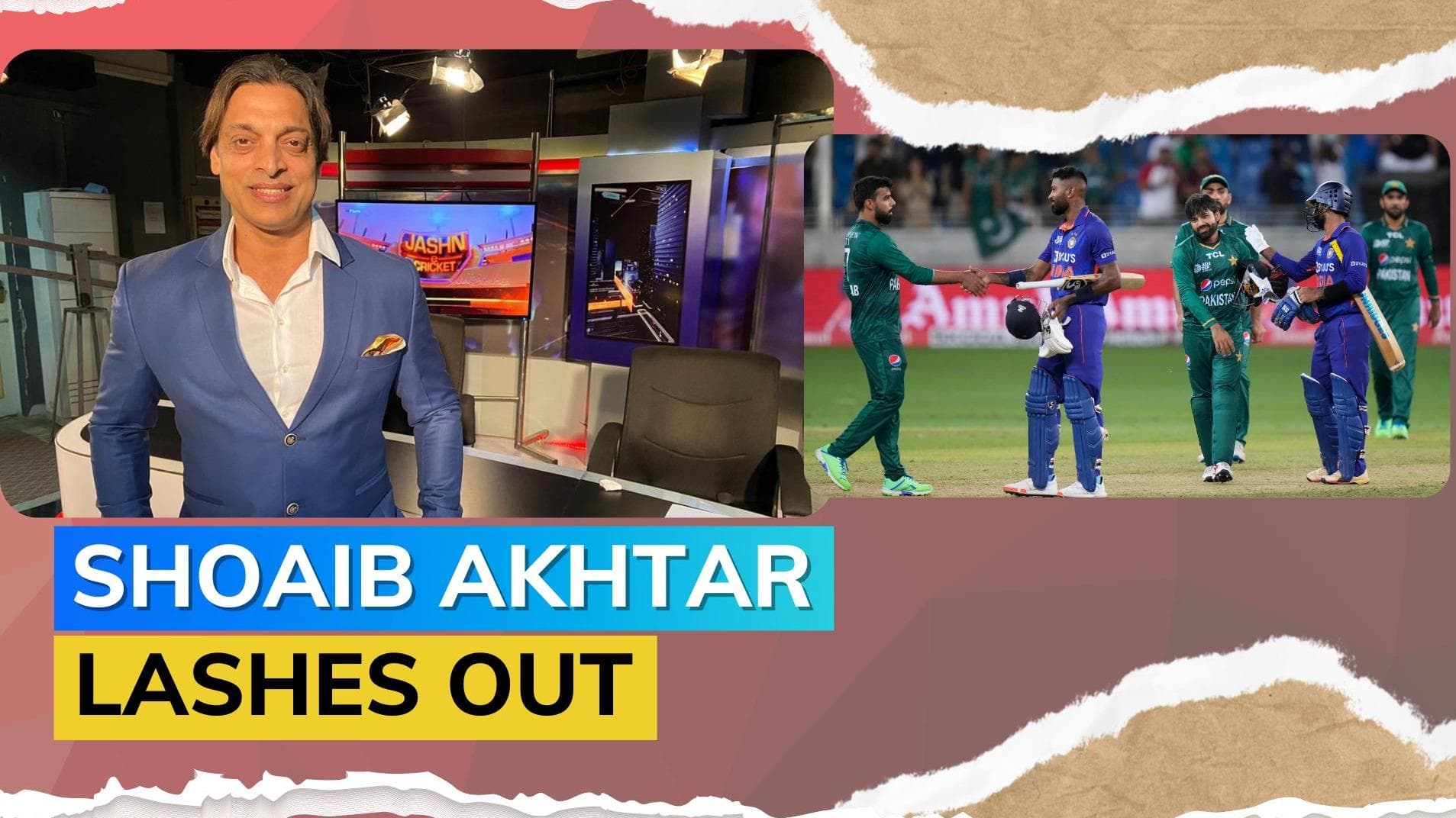 Asia Cup 2022: 'Both teams tried their best to lose' - Shoaib Akhtar after India-Pakistan match
