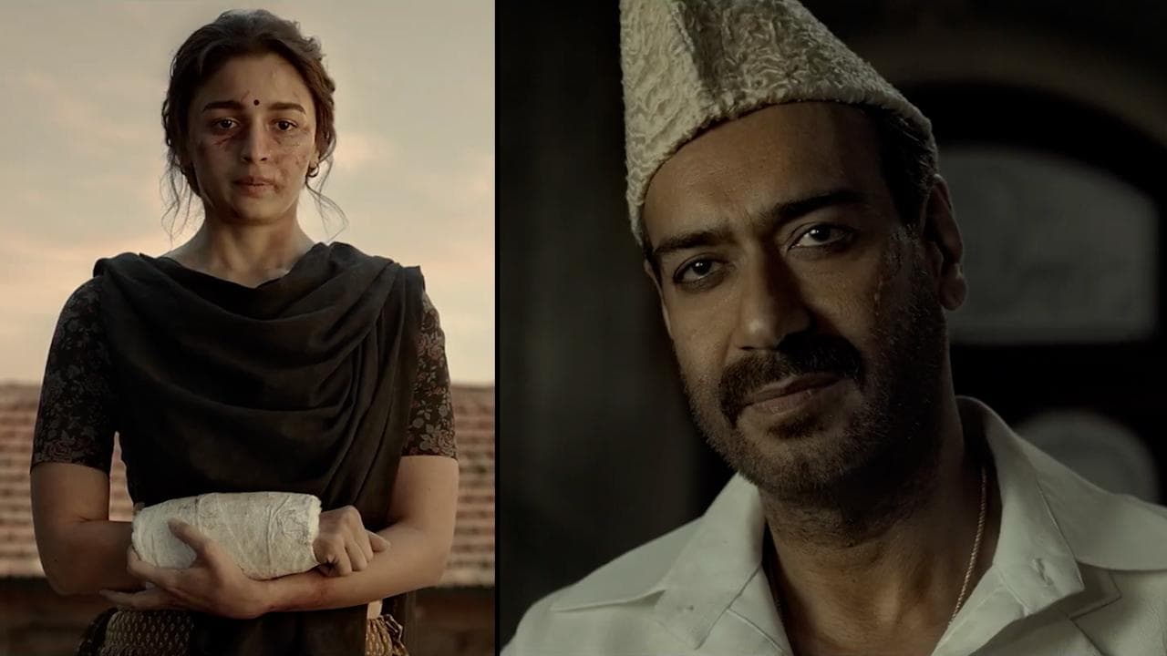 Sanjay Leela Bhansali's Gangubai Kathiawadi brings back Ajay Devgn in his acclaimed Mafia King avatar
