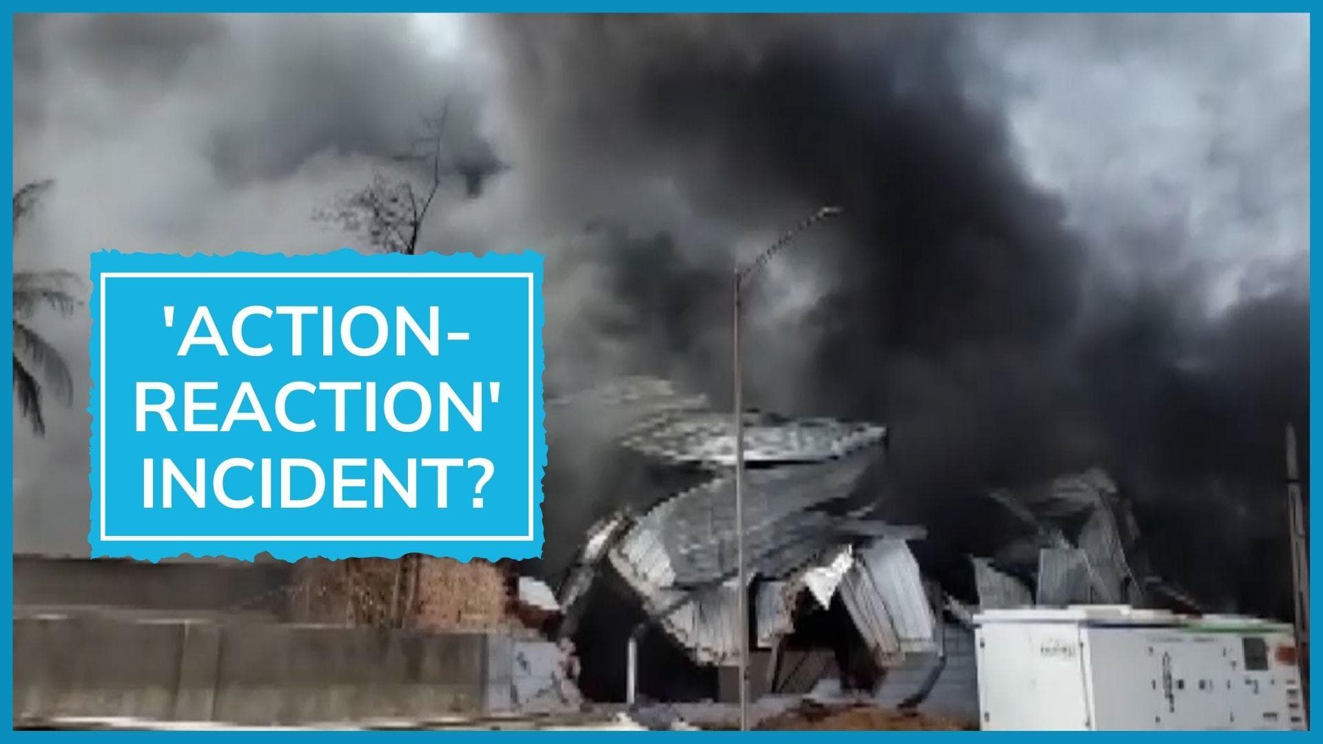 Mob torches police station in Assam after 'custodial death'; cops demolish houses of accused