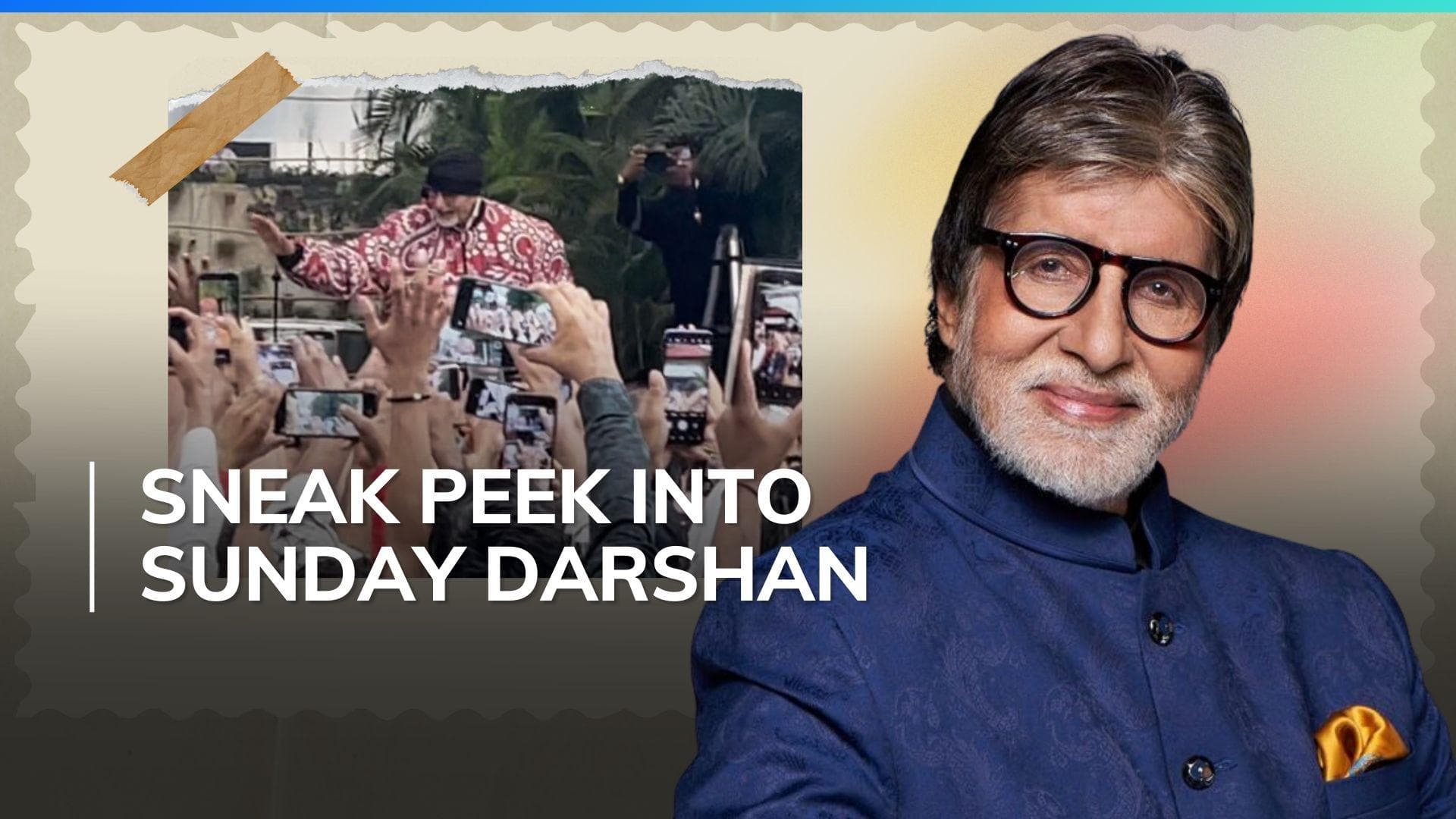 ‘Kalki 2898 AD’ success: Amitabh Bachchan surprises fans with goodies during Sunday darshan | Watch 