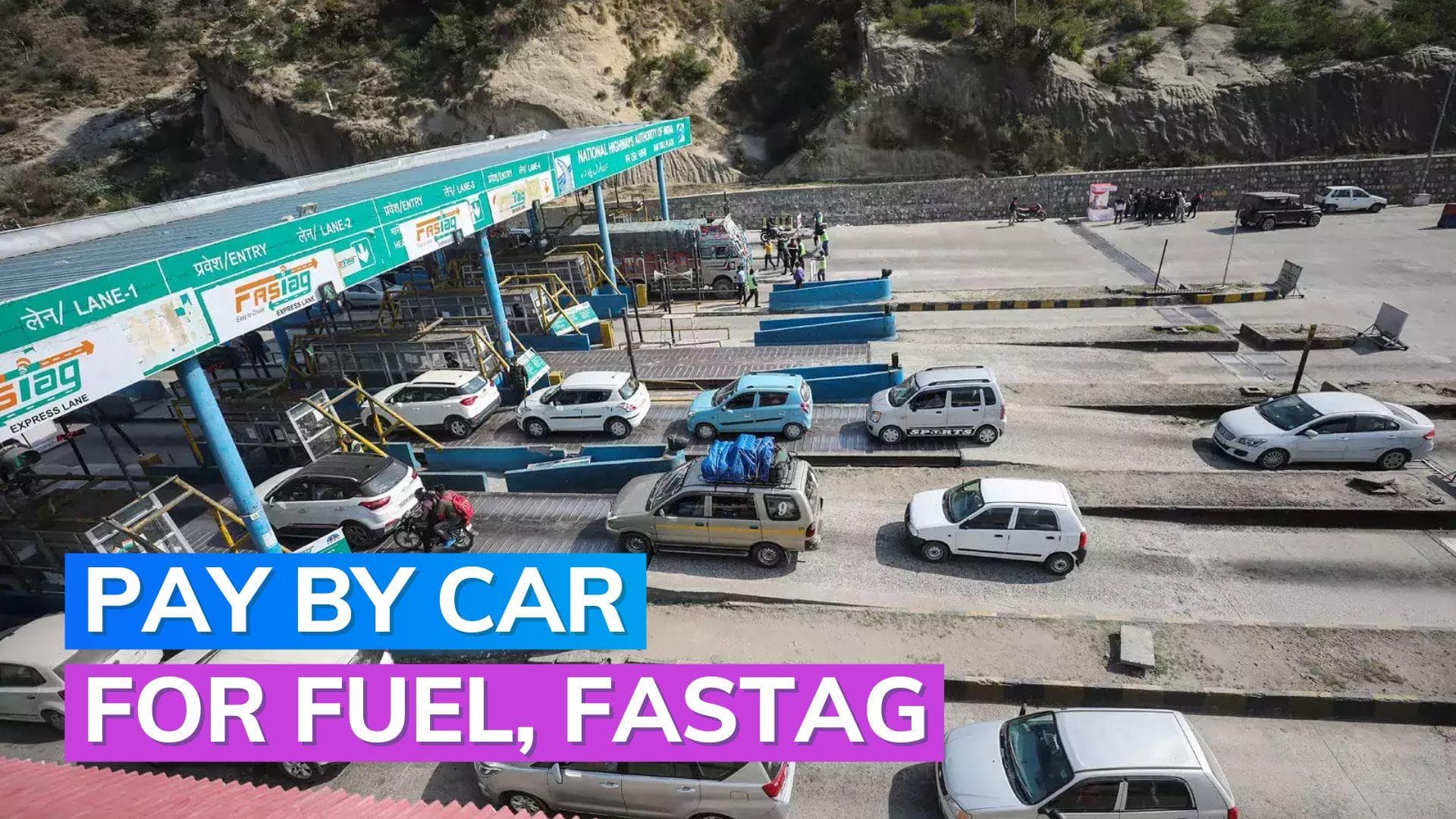 Digital Payment: Now, all you need is your car to pay for fuel and Fastag