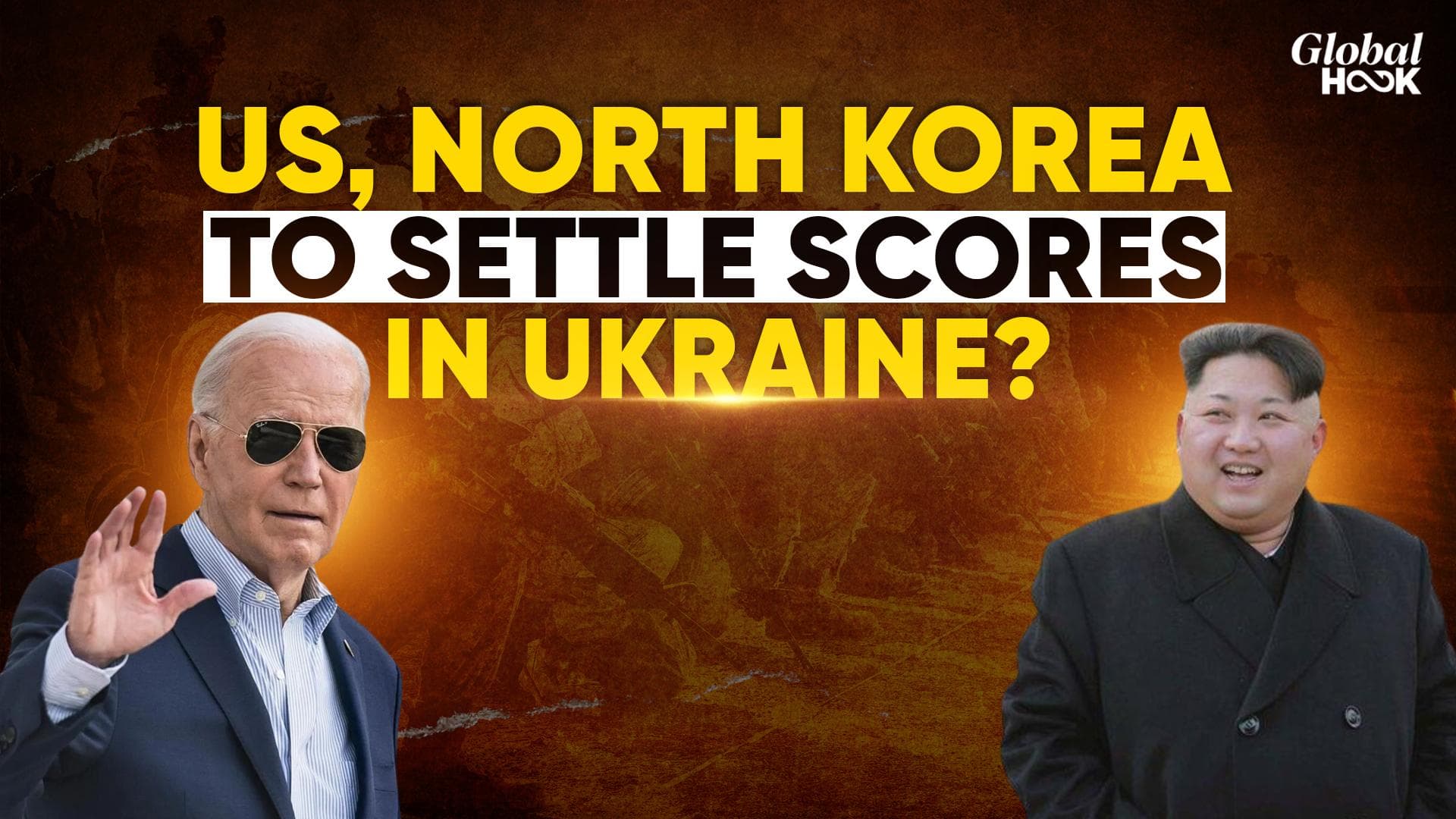 Russia, North Korea Comrades On Battlefield Ukraine; US Says Foreign Targets 'Fair Game'