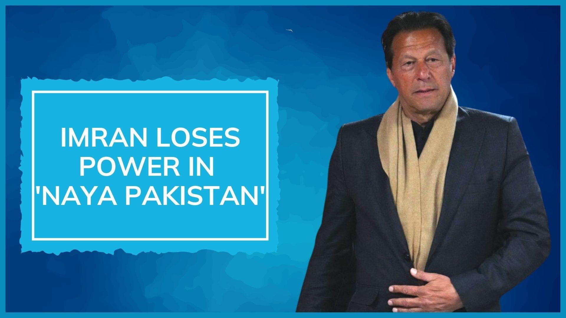 Pakistan PM Imran Khan loses trust vote