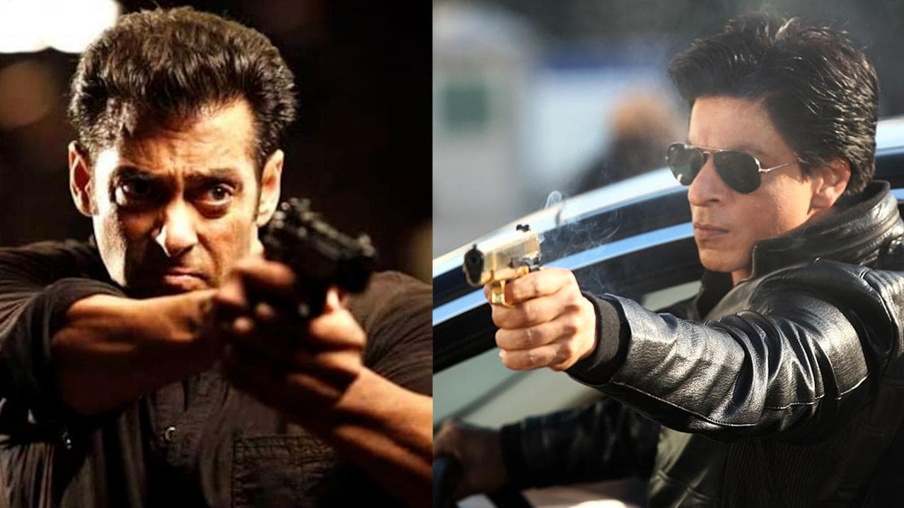 Shah Rukh Khan's Pathan will come before 'Tiger 3', confirms Salman Khan