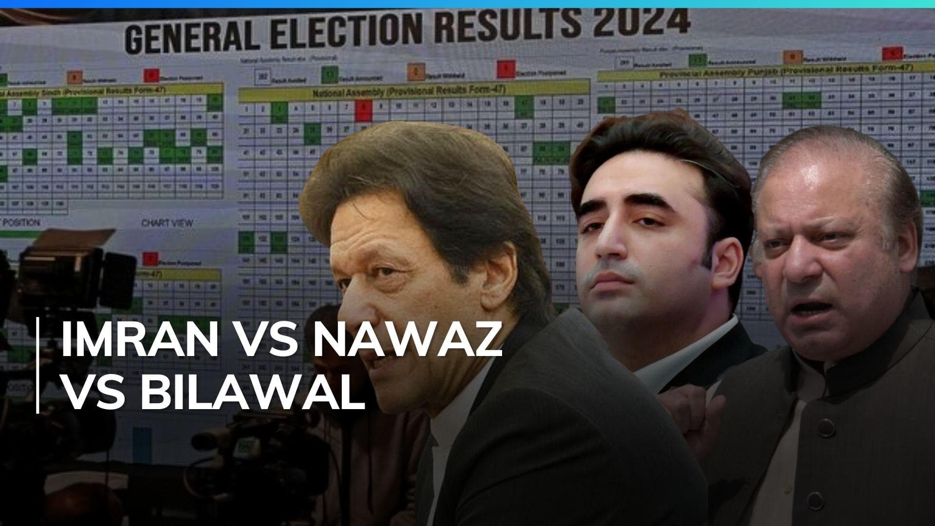 Pakistan election results: Khan's PTI-backed independent candidates lead