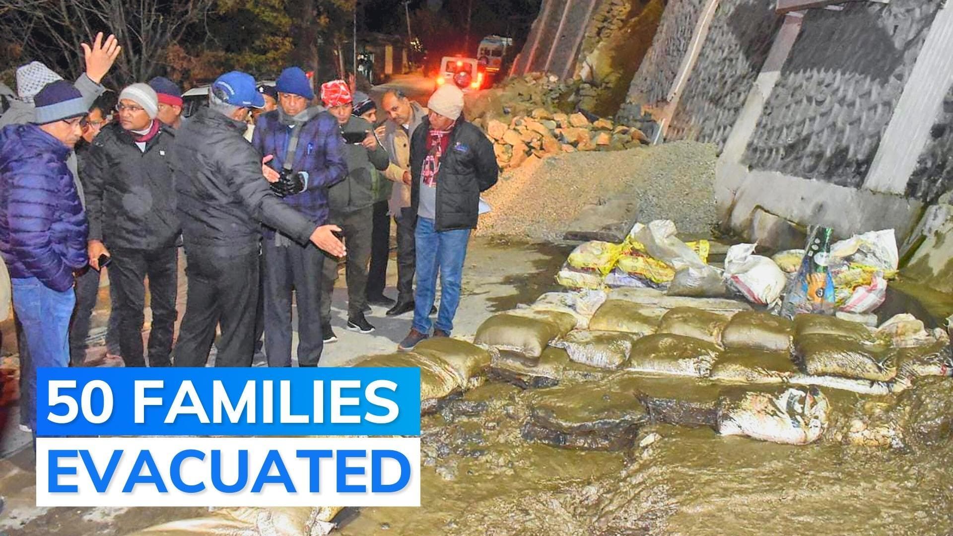 Joshimath land sinking fear: Construction activities banned as protests by locals continue