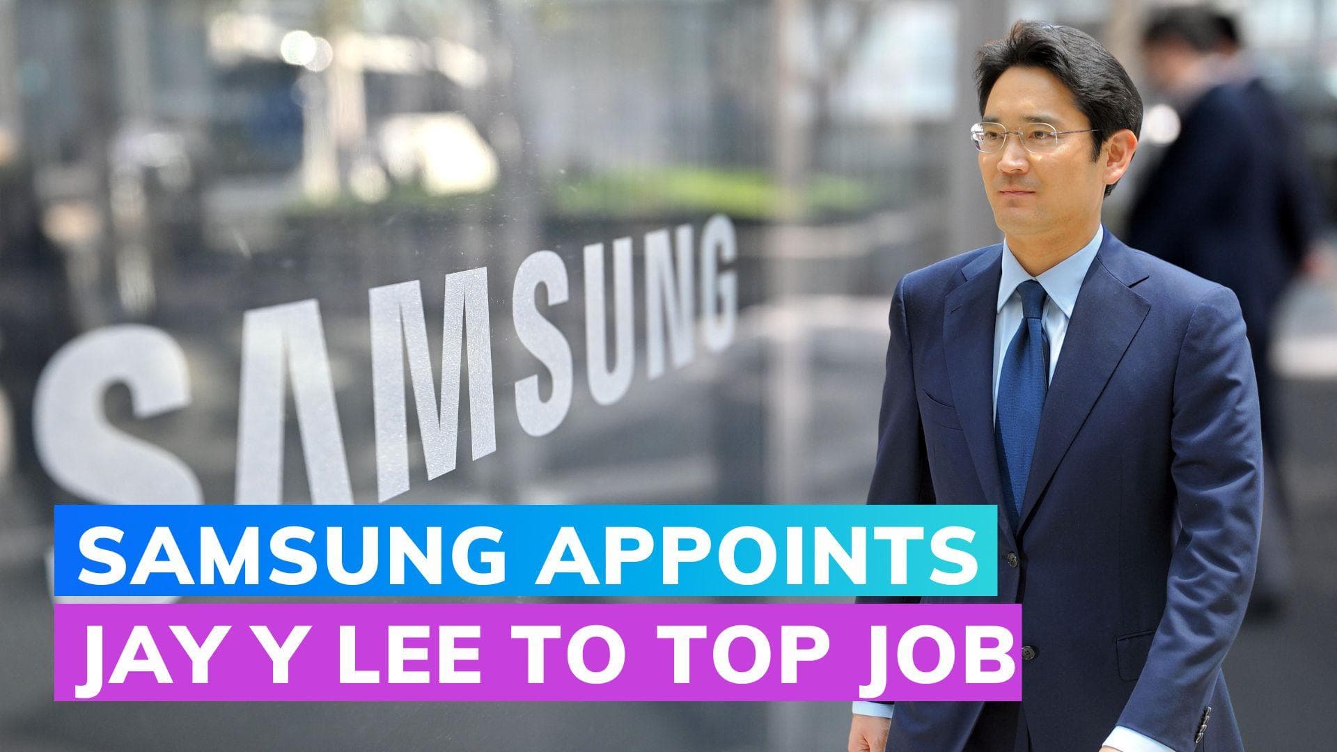 Samsung names Jay Y Lee as chairman
