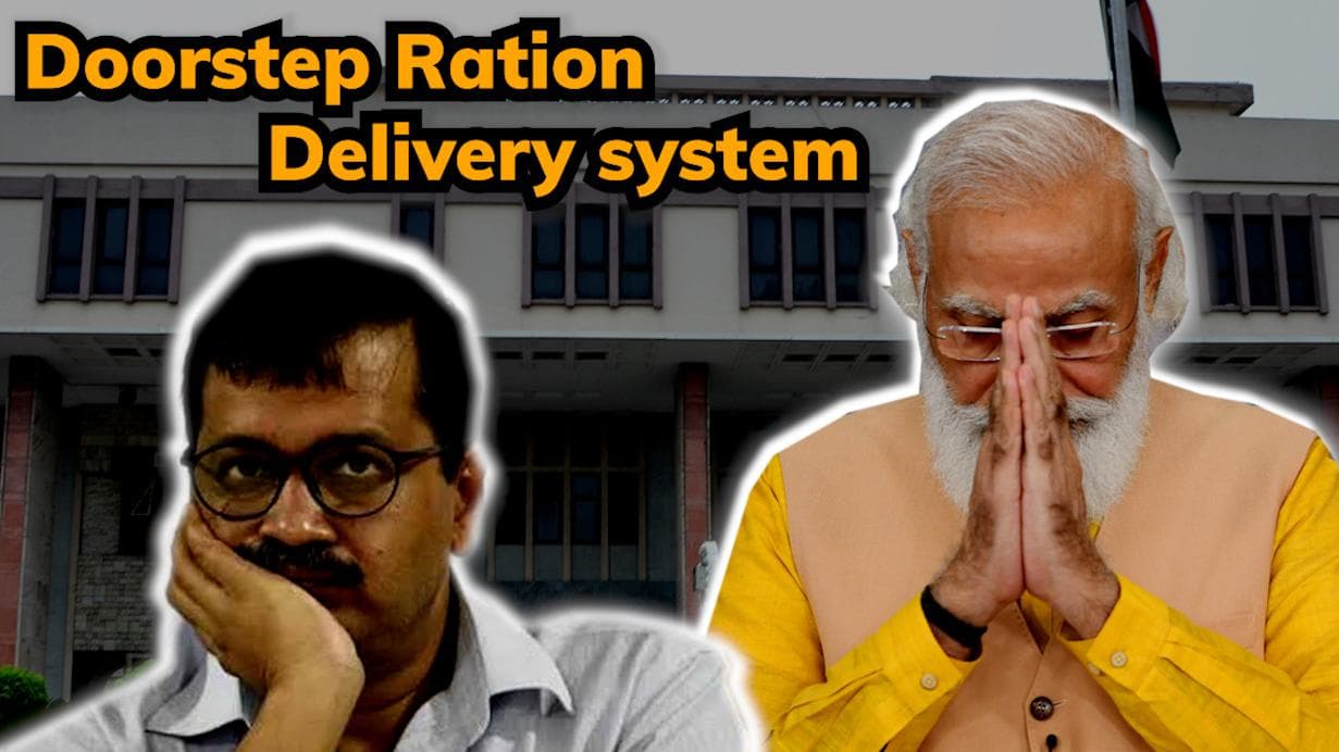 What is Delhi govt’s doorstep ration delivery system? Why is Centre not approving it? 