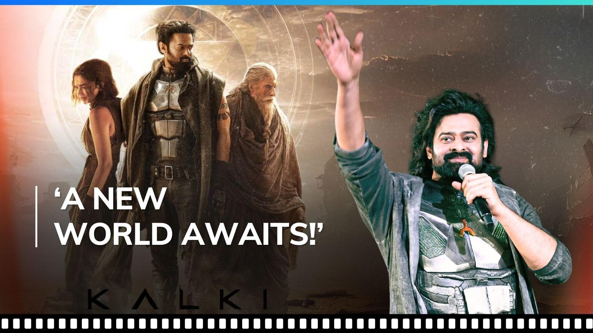 ‘Kalki 2898 AD’: Prabhas shares trailer date with new poster; teases 'Everything is going to change'