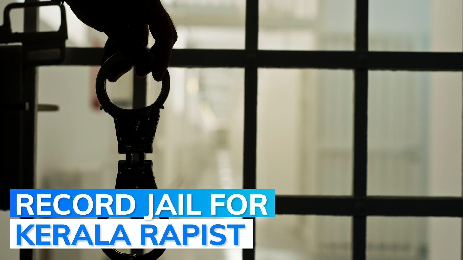 Kerala man sentenced to 142 years in jail for raping minor