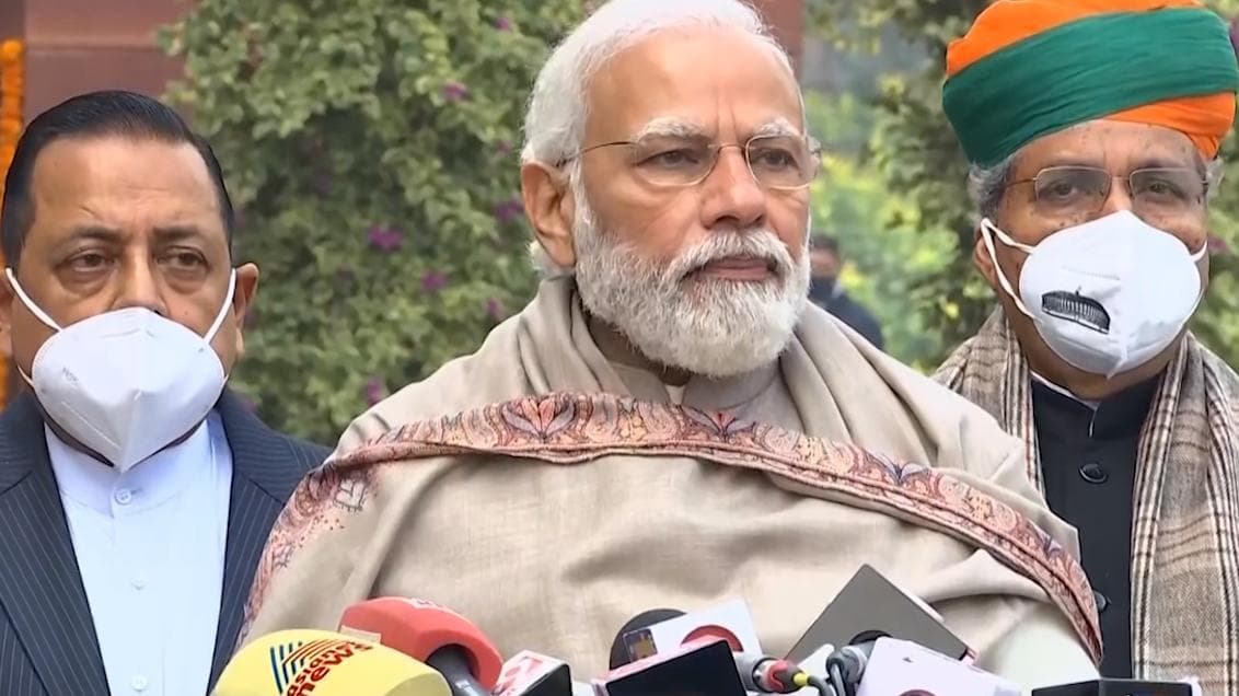 Pm budget session : সংদের বাজেট অধিবেশনে ভোট-রাজনীতি বরদাস্ত নয়, বিরোধীদের বার্তা মোদীর